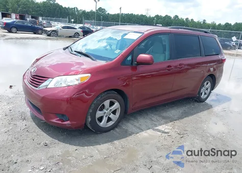 2017 Toyota Sienna Le 8 Passenger from USA, damaged, VIN 5TDKZ3DC0HS810922